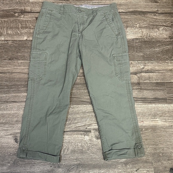 Eddie Bauer Other - Eddie Bauer Olive Cargo Pants for Men